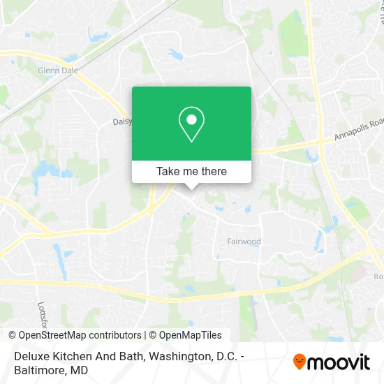 Deluxe Kitchen And Bath map