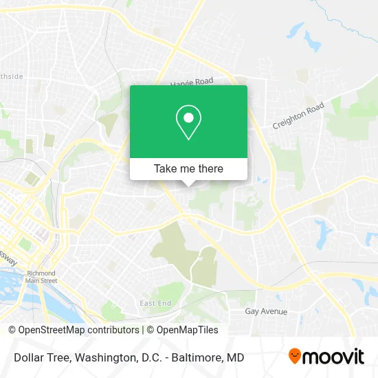 Dollar Tree map