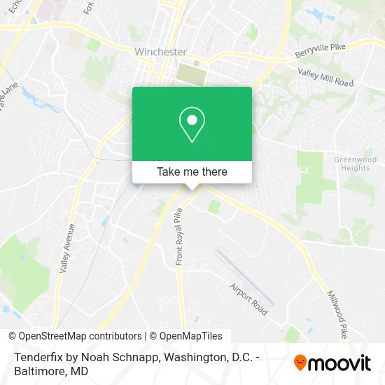 Tenderfix by Noah Schnapp map