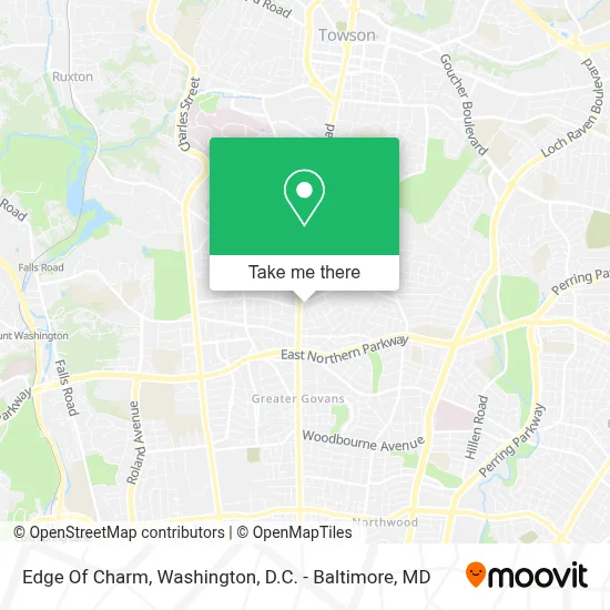 Edge Of Charm map