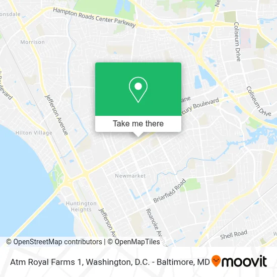 Atm Royal Farms 1 map