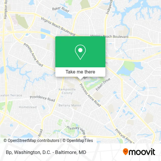 Bp map
