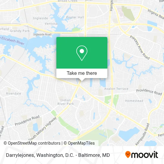 Darrylejones map