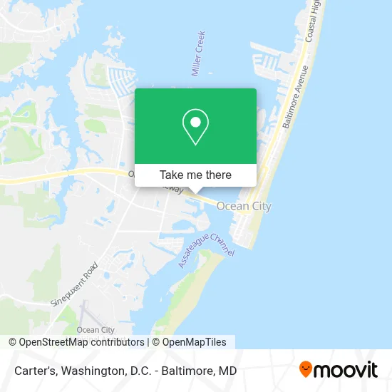 Carter's map