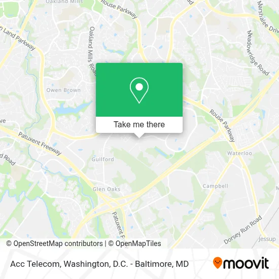 Acc Telecom map