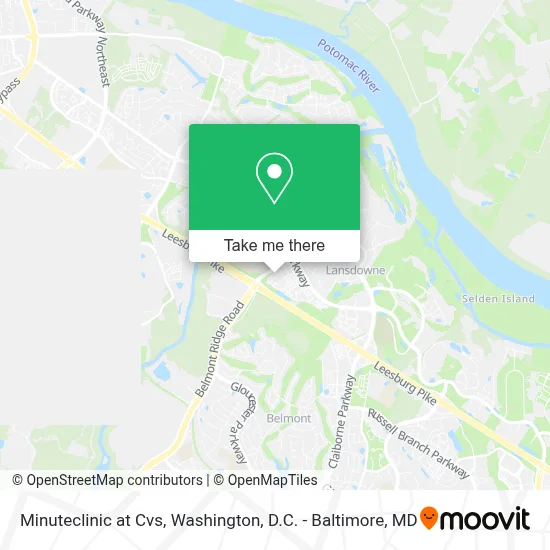 Minuteclinic at Cvs map
