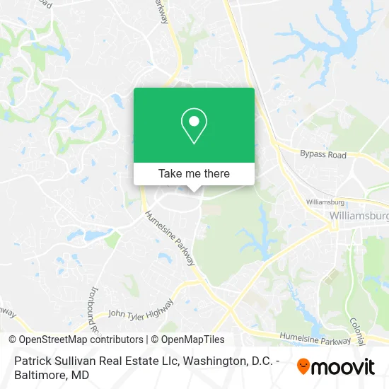 Patrick Sullivan Real Estate Llc map