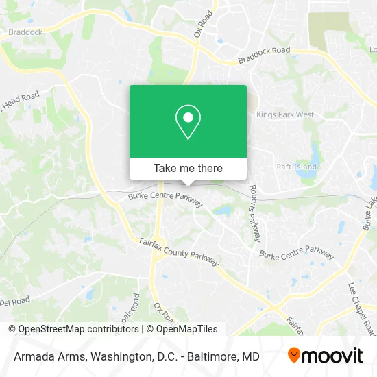 Armada Arms map