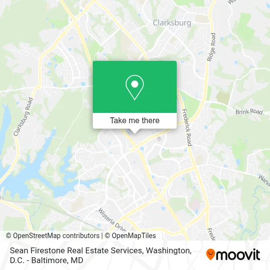 Sean Firestone Real Estate Services map
