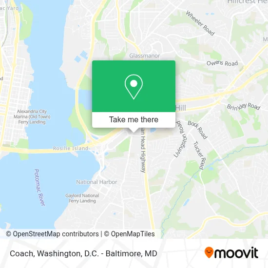 Coach map
