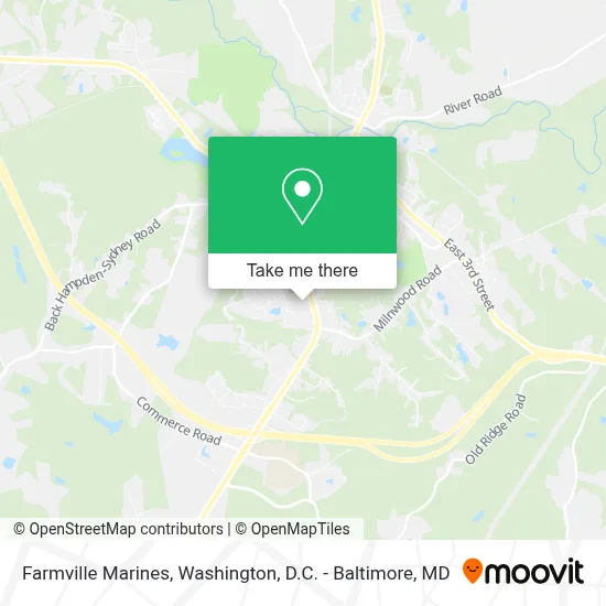 Farmville Marines map