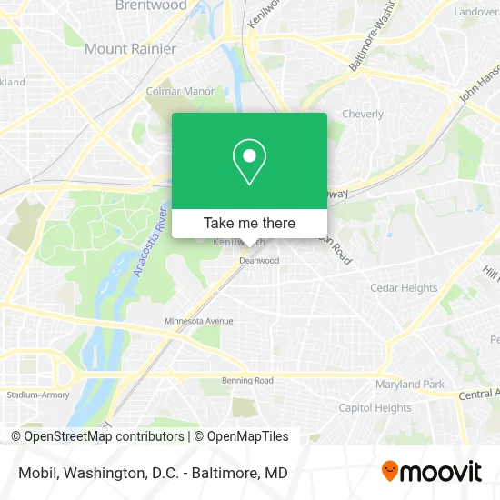 Mobil map