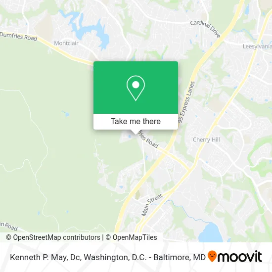 Kenneth P. May, Dc map