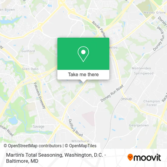 Martin's Total Seasoning map