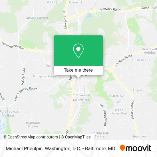Michael Pheulpin map