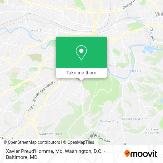 Xavier Preud'Homme, Md map