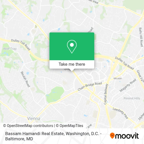 Bassam Hamandi Real Estate map