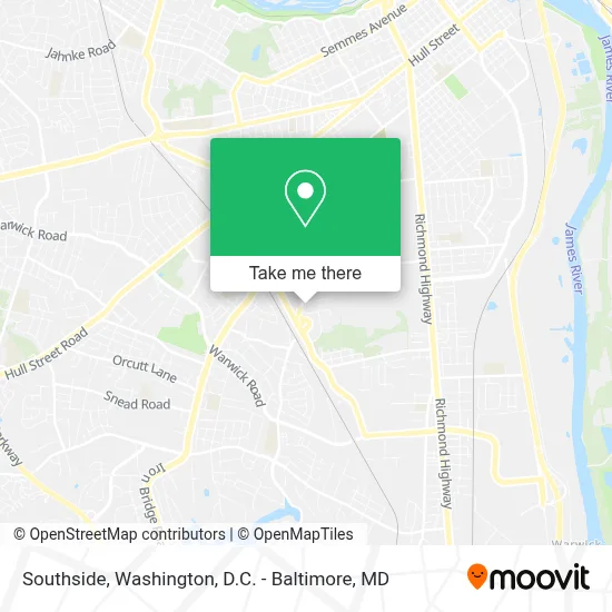 Southside map