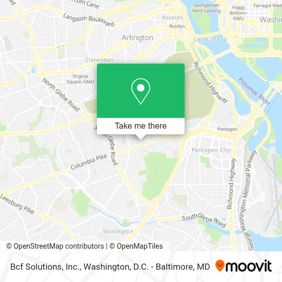 Bcf Solutions, Inc. map
