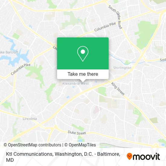 Ktl Communications map