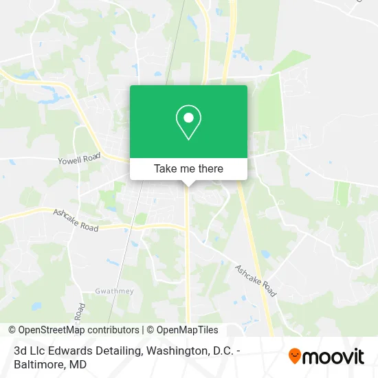 3d Llc Edwards Detailing map