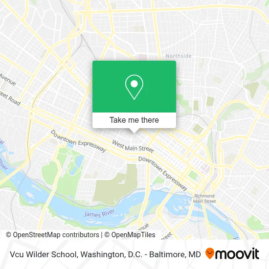 Vcu Wilder School map