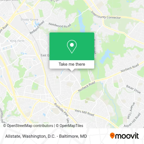 Allstate map