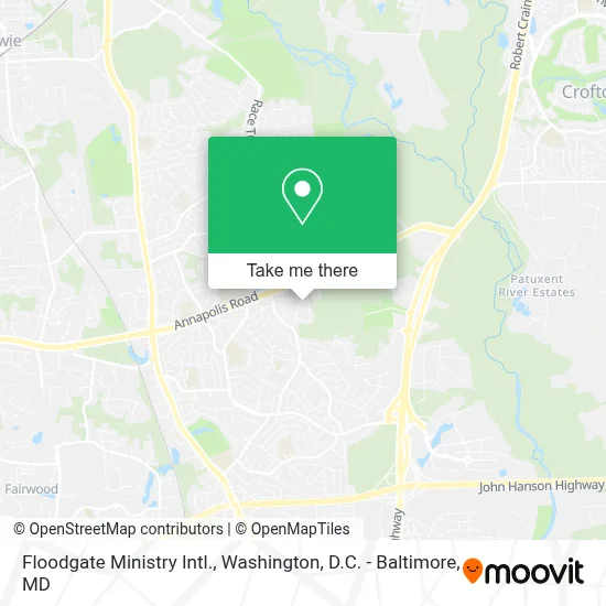 Floodgate Ministry Intl. map