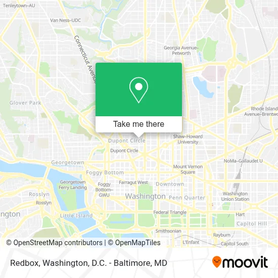 Redbox map