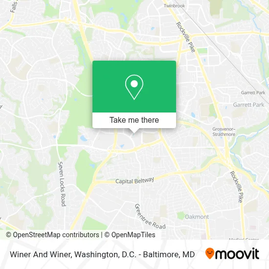 Winer And Winer map