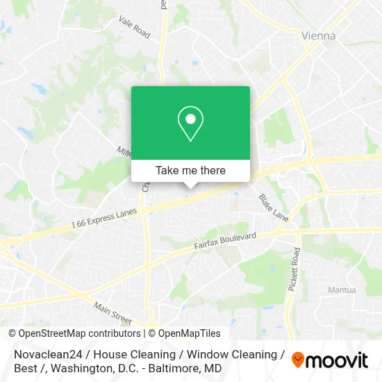 Novaclean24 / House Cleaning / Window Cleaning / Best / map