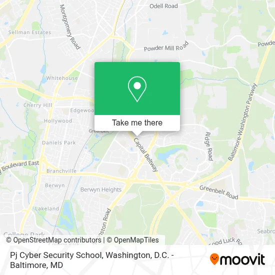 Pj Cyber Security School map