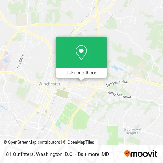81 Outfitters map
