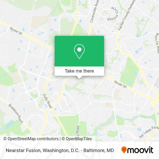 Nearstar Fusion map