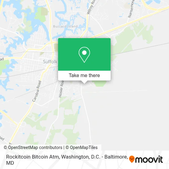 Rockitcoin Bitcoin Atm map