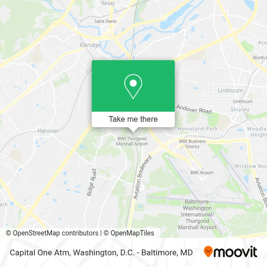 Capital One Atm map
