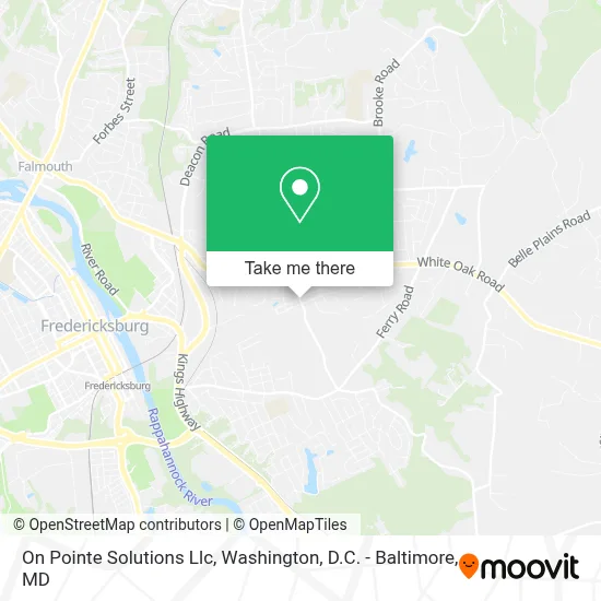 On Pointe Solutions Llc map