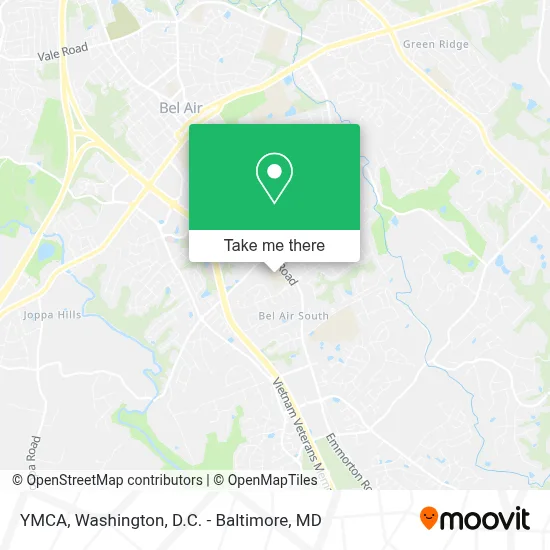 Ymca map