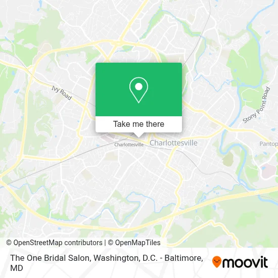 The One Bridal Salon map