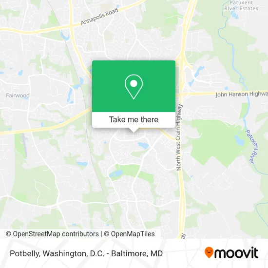 Potbelly map