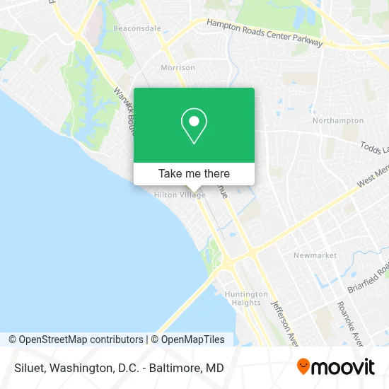 Siluet map