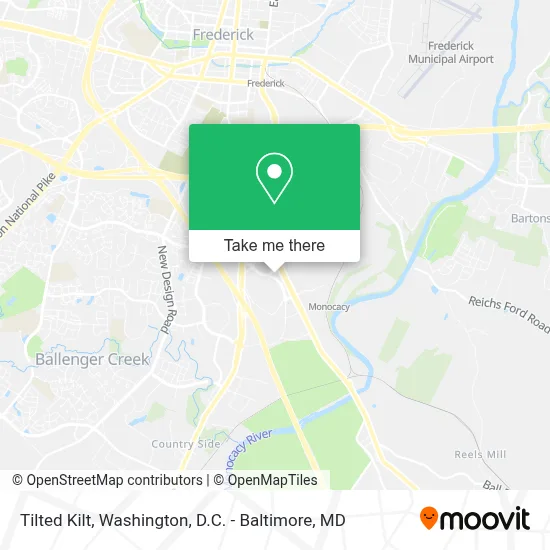 Tilted Kilt map