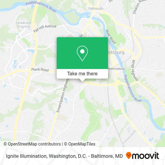 Ignite Illumination map