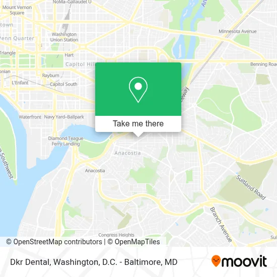 Dkr Dental map