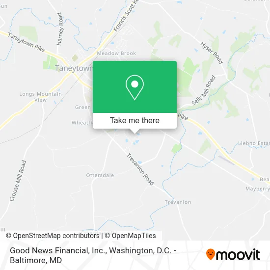 Good News Financial, Inc. map