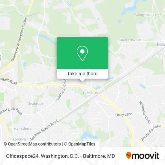 Officespace24 map