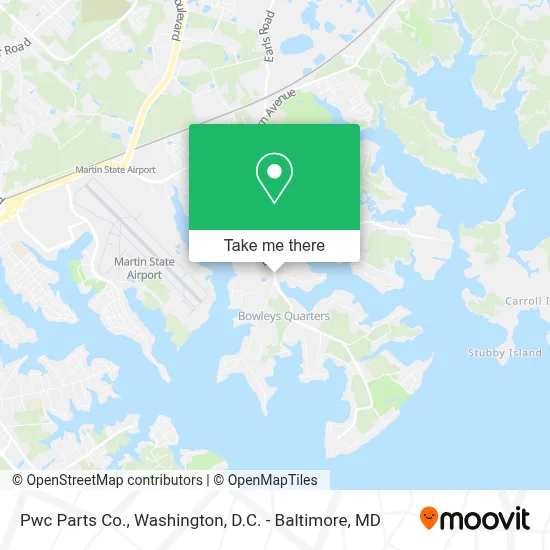 Pwc Parts Co. map