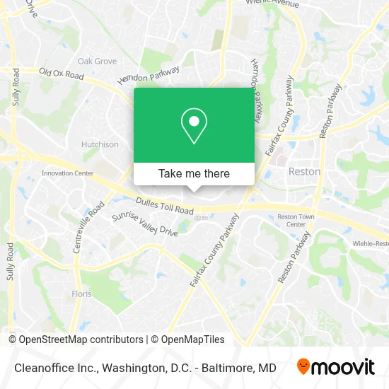 Cleanoffice Inc. map