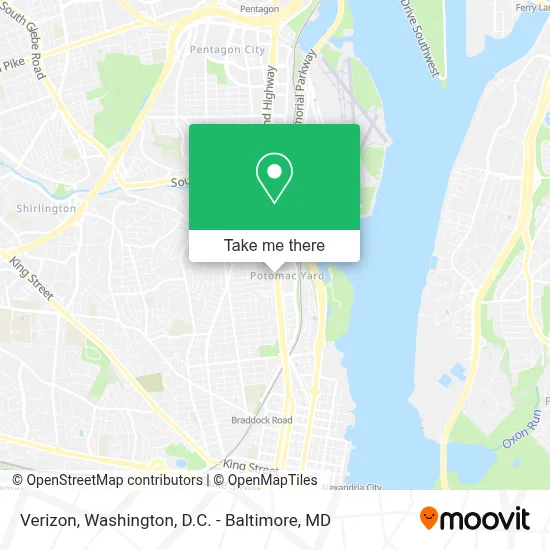 Verizon map
