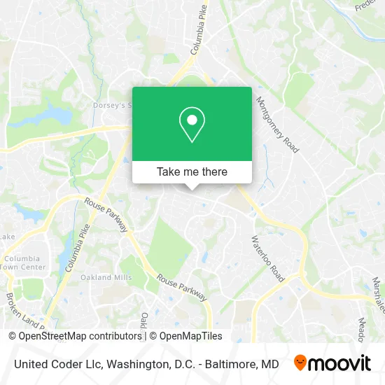 United Coder Llc map